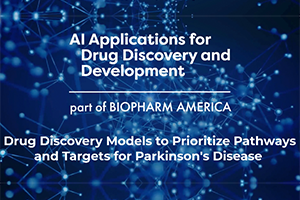 AI Applications for Drug Discovery and Development - part of BIOPHARM AMERICA