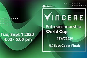 Vincere Entrepreneurship World Cup 2020 US East Coast Finals